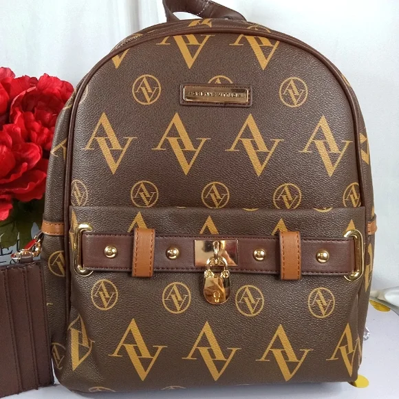 Adrienne vittadini backpack purse discount